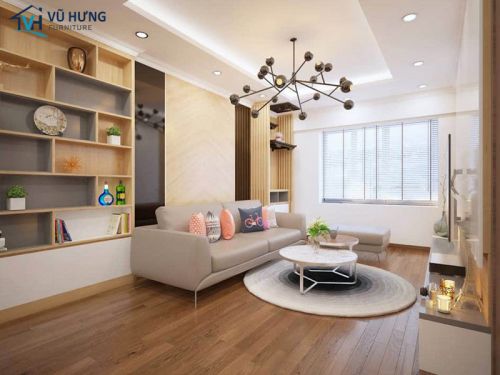 Gợi ý thiết kế cho phòng khách chung cư nhỏ