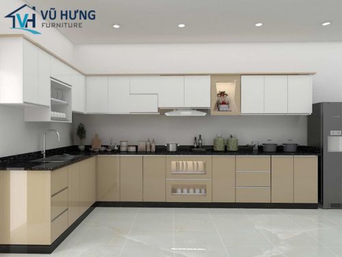 Những đặc điểm nổi bật của tủ bếp An Cường