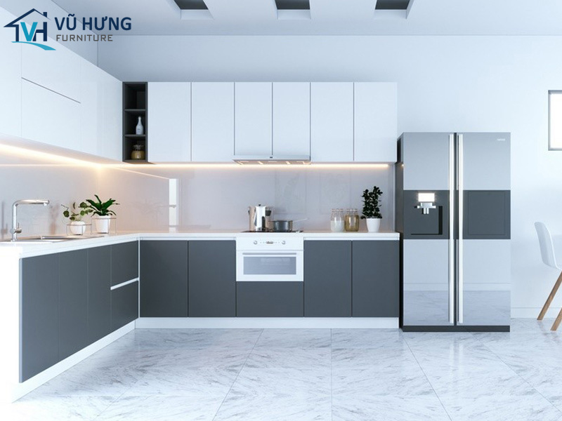 Tủ nhựa Picomat khiến cho không gian tươi sáng hơn