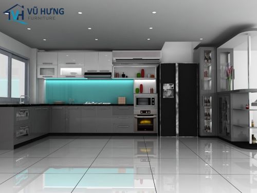 Báo giá thi công tủ bếp Acrylic không thể thiếu những yếu tố nào?