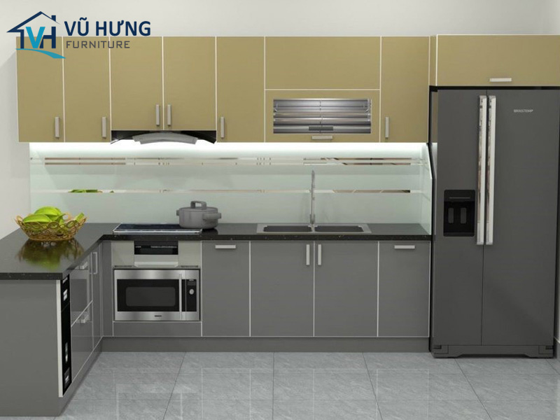 Tủ bếp Inox 304 là sản phẩm có độ bền cao