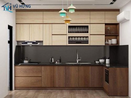 Những yếu tố quyết định báo giá tủ bếp Laminate cao hay thấp