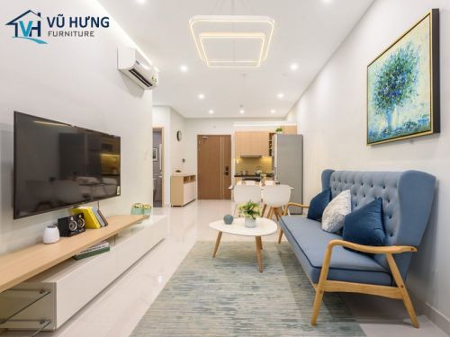 Những lưu ý trong bố trí nội thất chung cư