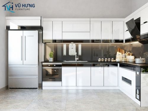 Bật mí các loại tủ bếp chống nước được yêu thích hiện nay