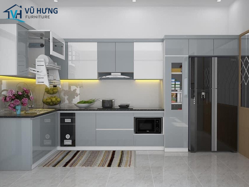 Nên chọn mua tủ bếp ở đơn vị nào để chất lượng sản phẩm được đảm bảo?