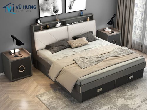 5 mẫu giường ngủ chung cư đang được yêu thích nhất hiện nay