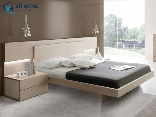 Tiêu chí chọn giường ngủ gỗ công nghiệp đẹp