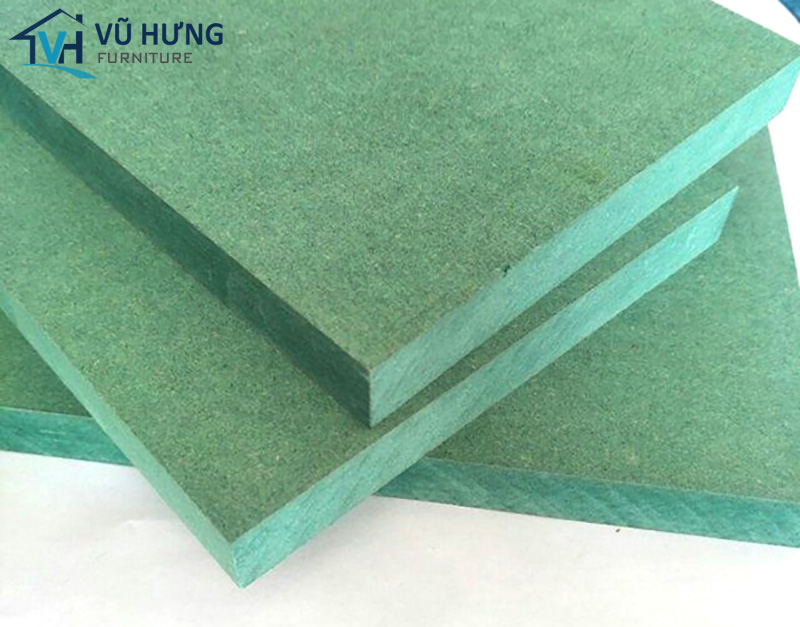 gỗ mdf lõi xanh là gì