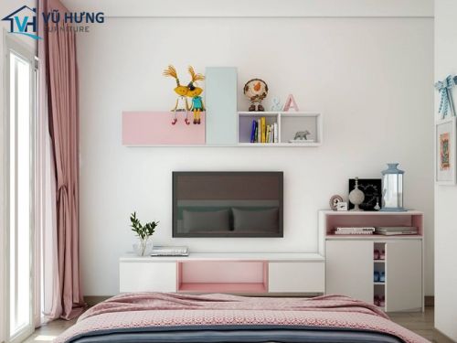 Những lưu ý quan trọng khi chọn kệ tivi phòng ngủ