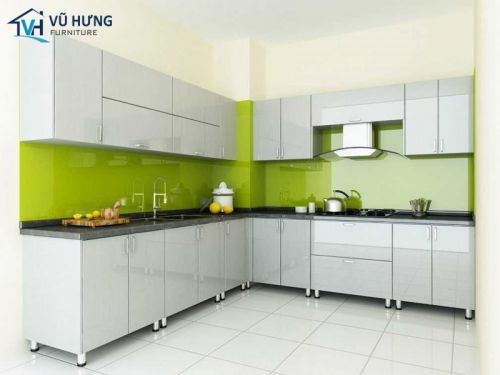 Bí kíp chọn màu kính bếp hợp phong thủy