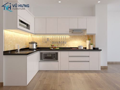 Những lưu ý khi làm tủ bếp nhựa Picomat