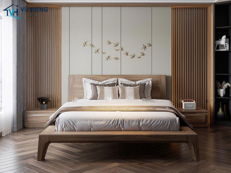 Hãy chọn kiểu dáng giường ngủ phù hợp với nội thất căn nhà