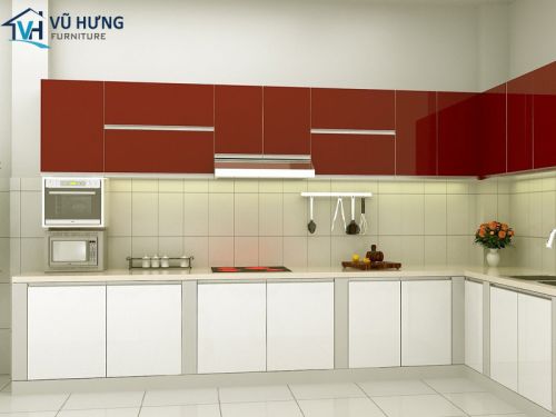 Gợi ý chọn màu kính bếp cho người mệnh Hỏa