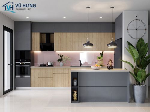 Những lưu ý để sở hữu mẫu tủ bếp có tủ lạnh đẹp