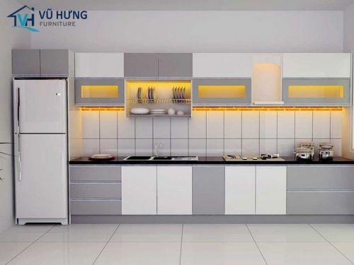 Mẫu tủ bếp nhựa Picomat chống nước - Giải pháp hoàn hảo cho cuộc sống tiện nghi