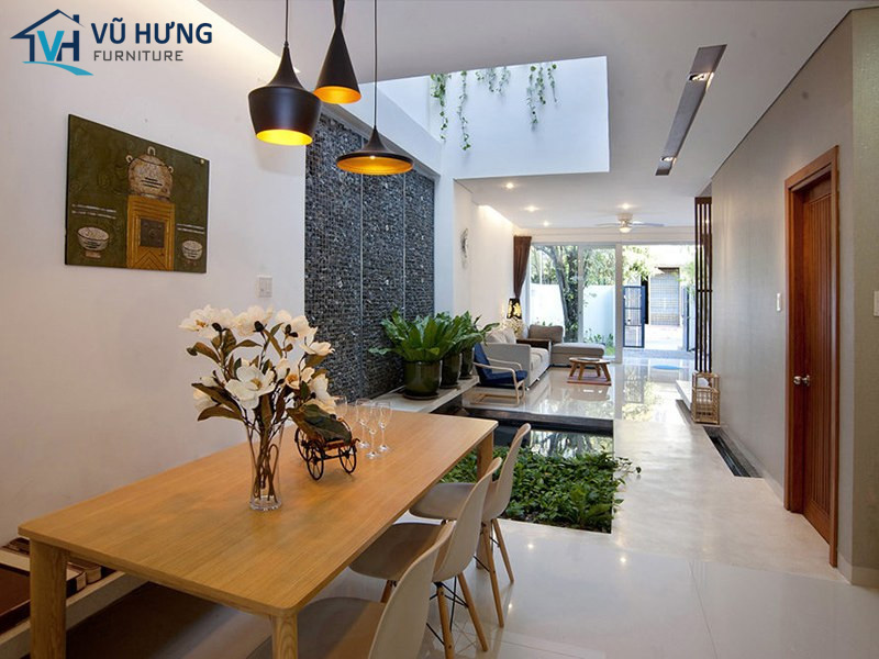 Thiết kế nội thất chung cư 100m2 nên tận dụng tối đa ánh sáng tự nhiên