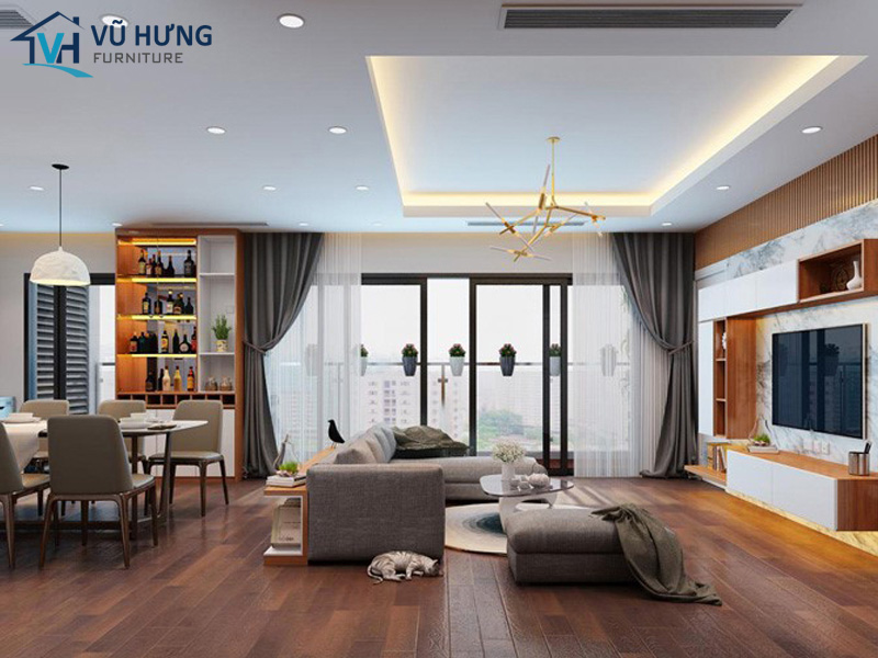 Cần hiểu rõ không gian nội thất 120m2