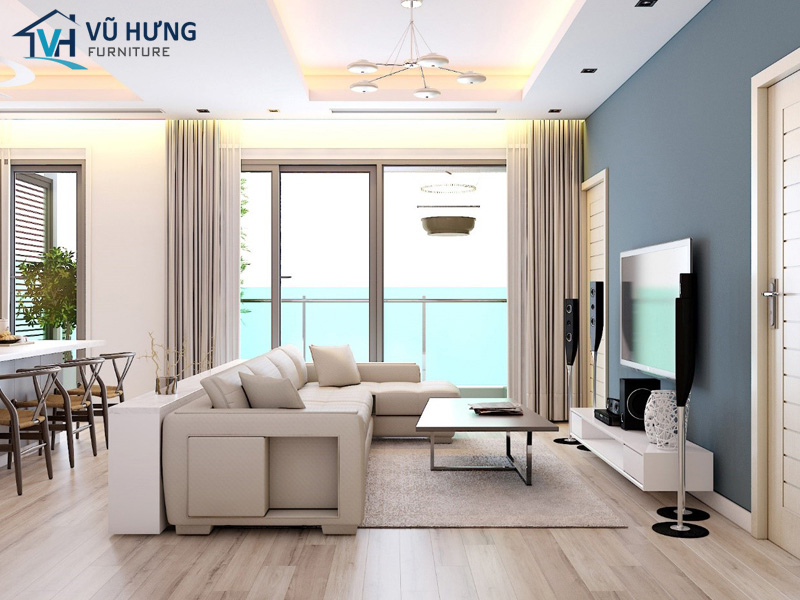 Thể hiện được sự đồng nhất trong thiết kế