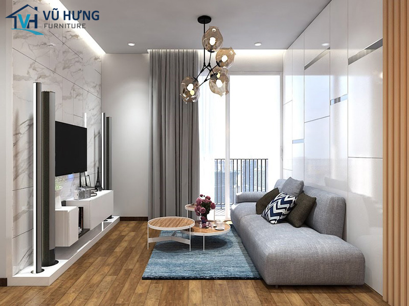 Hãy xác định bố cục cho từng không gian của nội thất chung cư 130m2