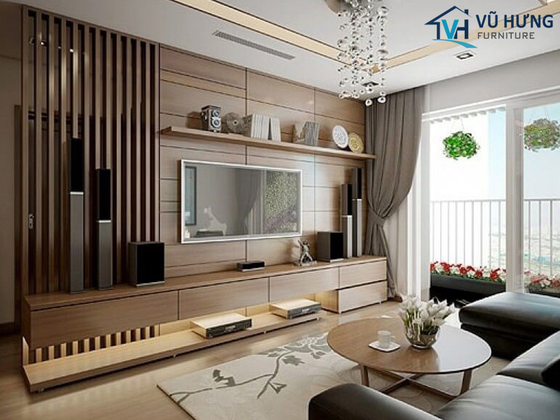 Với nội thất chung cư 170m2 rất đa dạng phong cách thiết kế