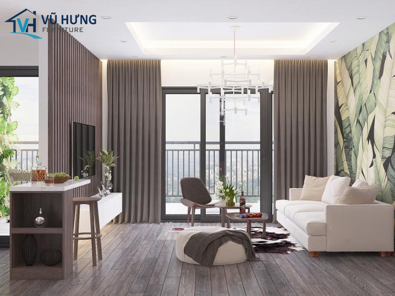 Yếu tố phong thủy rất quan trong trong các thiết kế nội thất chung cư 200m2