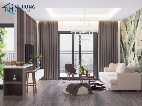 5 quy tắc cần có trong thiết kế nội thất chung cư 200m2