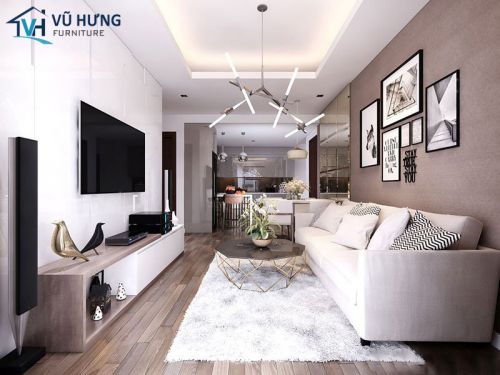 Thiết Kế Nội Thất Chung Cư 60m2 Cần Những Lưu Ý Gì?