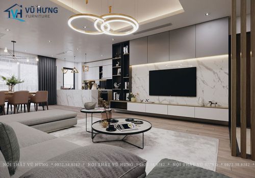 Tổng hợp mẫu thiết kế nội thất chung cư hot nhất 2022