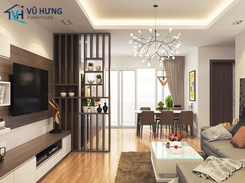 Những yếu tố cần có để sở hữu nội thất chung cư phòng khách đẹp