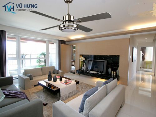 Làm sao để trang trí nội thất chung cư phòng khách đẹp?