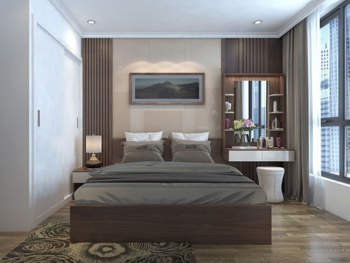 4 phong cách thiết kế nội thất chung cư phòng ngủ