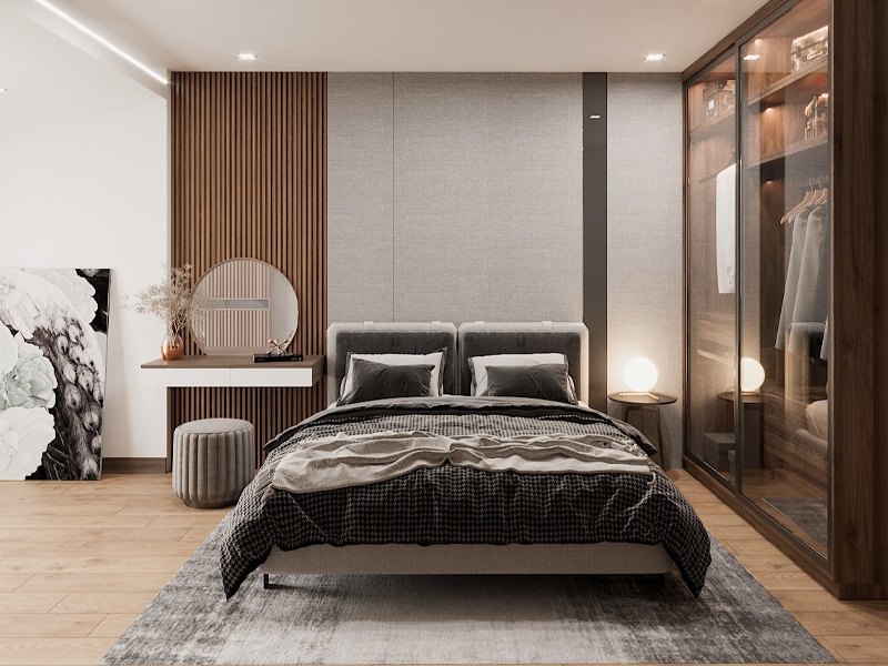 Phong thủy là yếu tố quan trọng trong thiết kế phòng ngủ