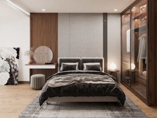 Nội thất chung cư phòng ngủ đẹp cần đáp ứng những yêu cầu gì?