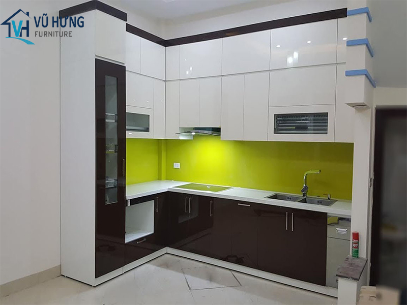 Nội thất Vũ Hưng - đơn vị cung cấp tủ bếp acrylic chất lượng