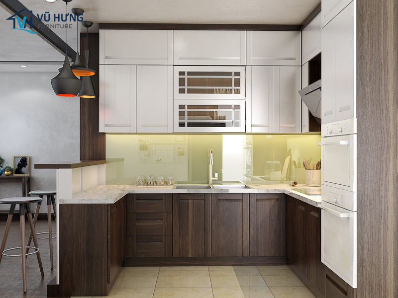 Cần làm gì để có thiết kế phòng bếp chung cư đẹp?