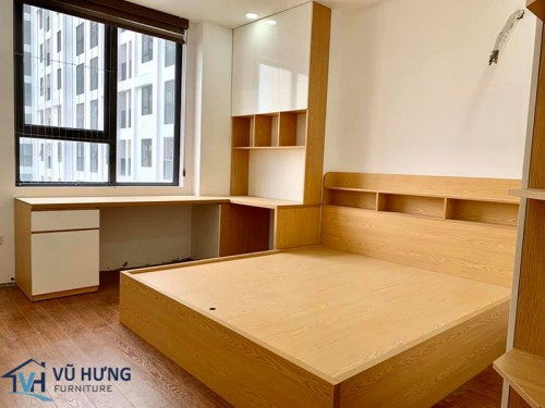 Thi công nội thất căn hộ chung cư cho anh Cường tại Nguyễn Huy Tưởng - Hà Nội