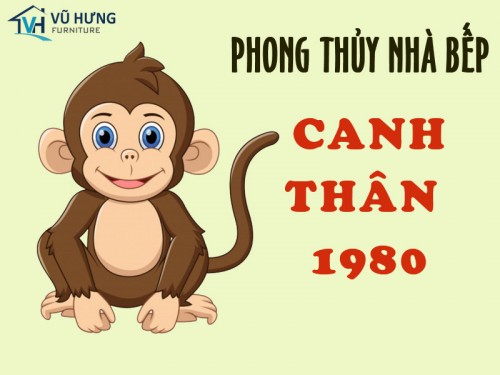 Phong Thủy Hướng Bếp Tuổi Canh Thân 1980 mang đến tài lộc