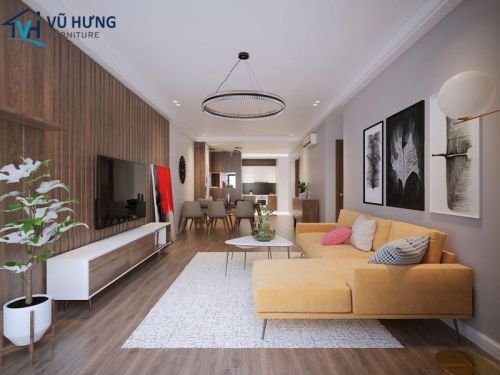 Đặc điểm mẫu thiết kế nội thất chung cư trong năm 2023