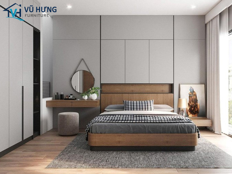 Nội thất chung cư 3 phòng ngủ vô cùng cá tính, trẻ trung với phong cách hiện đại