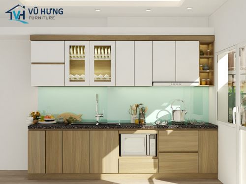 Tủ bếp MDF chống ẩm và những điều bạn nên biết