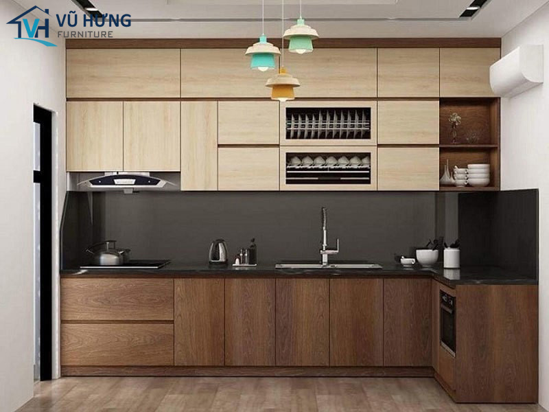 Tủ bếp cánh Melamine có gì đặc biệt?