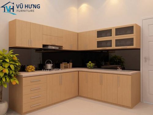 Top 5 lý do nên sử dụng tủ bếp inox cánh gỗ công nghiệp