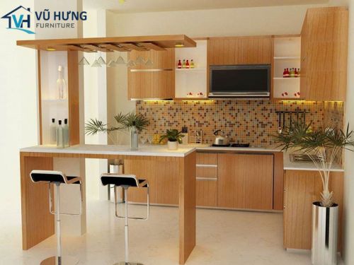 Làm sao để sở hữu được tủ bếp quầy bar đẹp?