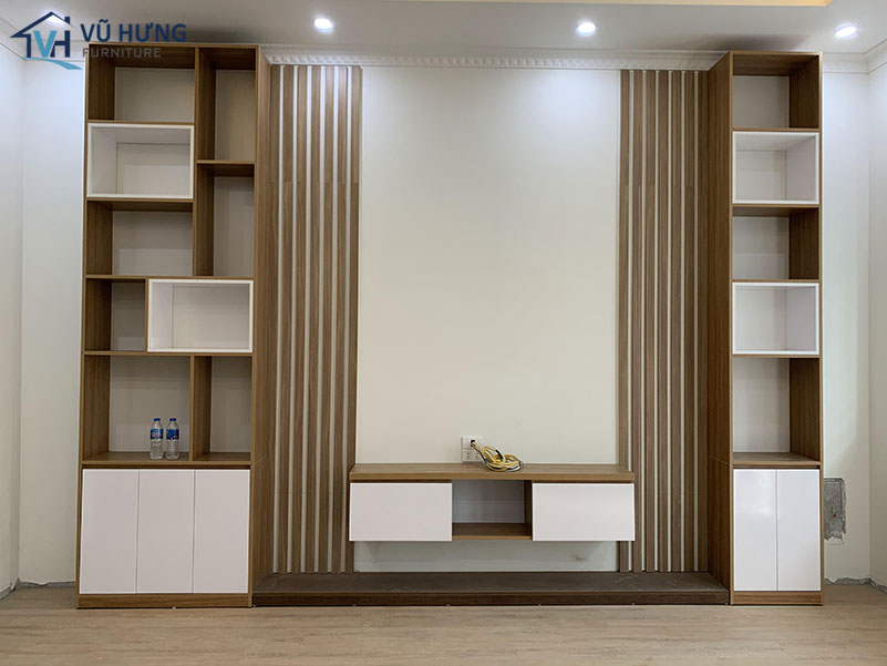 Thi công nội thất nhà phố tại Hà Đông, Hà Nội - Gia đình chú Giang